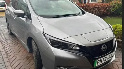 Used 2025 Nissan Leaf Tekna Hatchback | £12,699 (Fair price)