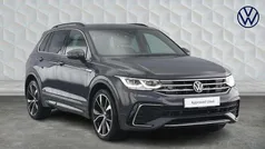 Grey Used 2022 VW Tiguan R-line SUV | £27,664 (Fair price)