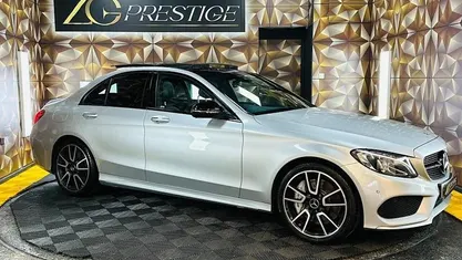 Used Mercedes C43 AMG Premium Plus 367 HP (269 kW) 2017 Silver Sedan