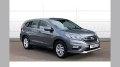 Grey Used 2015 Honda CR-V SE SUV | £8,994 (Fair price)