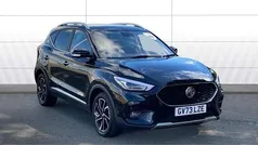 Black Used 2023 MG ZS Exclusive Sedan | £13,155 (Fair price)