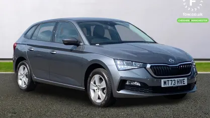Used Skoda Scala SE 110 HP (80 kW) 2023 Grey Hatchback