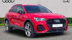 Red Used 2022 Audi Q3 Black Edition SUV | £30,911 (Fair price)