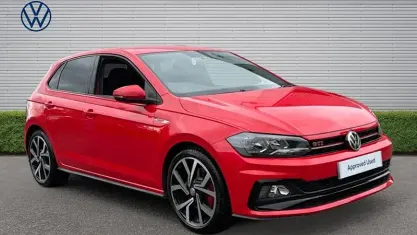 Used VW Polo GTI 200 HP (147 kW) 2020 Red Hatchback