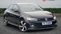 Black Used 2020 VW Polo GTI Hatchback | £17,710 (Fair price)