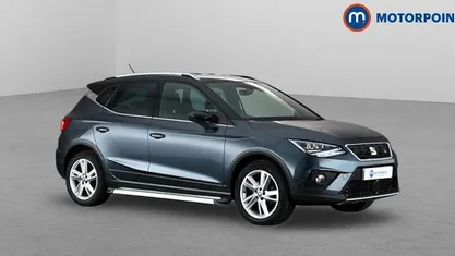 Used Seat Arona FR 116 HP (85 kW) 2020 Grey SUV