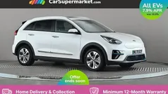White Used 2021 Kia e-Niro 4 SUV | £15,197 (Good price)