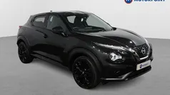 Black Used 2021 Nissan Juke Enigma SUV | £14,149 (Fair price)