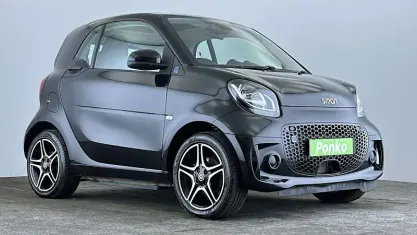 Used Smart ForTwo Electric Drive Premium 60 kW (82 HP) 2022 Black and black Coupe