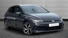 Urano grey Used 2023 VW Golf VIII R-line Hatchback | £21,450 (Fair price)