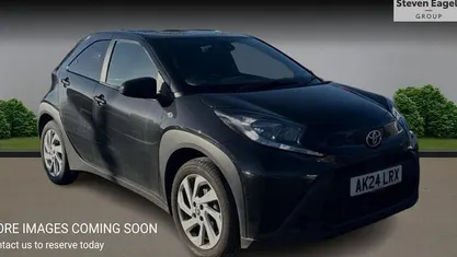 Used 2025 Toyota Aygo X PURE SUV | £13,595 (Good price)