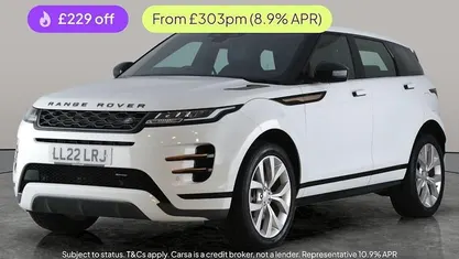 Used 2023 Land Rover Range Rover evoque R-Dynamic Hatchback | £21,265 (Super price)