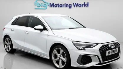 Begagnad Audi A3 Sportback S-Line 150 HK (110 kW) 2024 Halvkombi