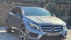 Grey Used 2015 Mercedes GLA220 AMG line SUV | £14,995 (Fair price)