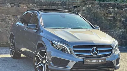 Grey Used 2015 Mercedes GLA220 AMG line SUV | £14,495 (Fair price)