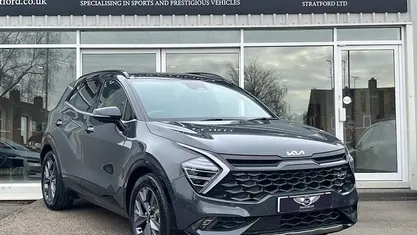 Used Kia Sportage GT-Line S 230 HP (169 kW) 2023 SUV
