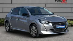 Grey Used 2022 Peugeot 208 Allure Premium Hatchback | £13,395 (Fair price)