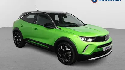 Green Used 2021 Vauxhall Mokka Edition SUV | £12,899 (Fair price)