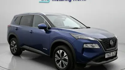 Used Nissan X-Trail N-Connecta 204 HP (150 kW) 2023 Blue SUV