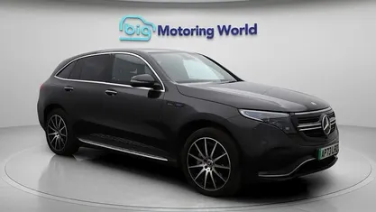Used 2023 Mercedes EQC400 AMG line SUV | £26,900 (Fair price)