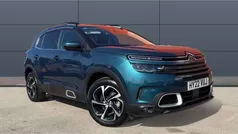 Blue Used 2022 Citroën C5 Aircross Shine SUV | £16,748 (Good price)