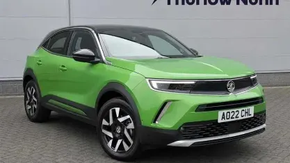 Used Vauxhall Mokka Elite 131 HP (96 kW) 2022 Mamba green SUV
