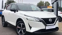 White Used 2021 Nissan Qashqai SUV | £17,299 (Fair price)
