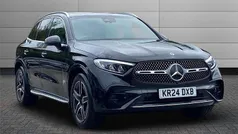 Black Used 2024 Mercedes GLC300e AMG line SUV | £43,195 (Fair price)
