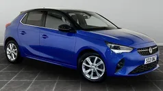 Blue Used 2021 Vauxhall Corsa Elite Hatchback | £9,895 (Good price)