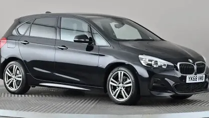 Used BMW 220 M Sport 190 HP (139 kW) 2019 Black Estate