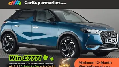 Used DS Automobiles DS3 Crossback Rivoli 131 HP (96 kW) 2022 SUV