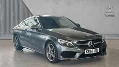 Grey Used 2016 Mercedes C220 AMG Line Premium Plus Coupe | £14,259 (A bit pricey)