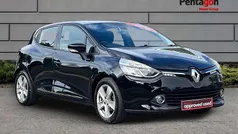 Black Used 2016 Renault Clio IV Dynamique Hatchback | £6,734 (Fair price)