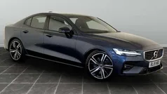 Blue Used 2019 Volvo S60 R-Design Sedan | £13,195 (Fair price)