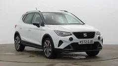 White Used 2023 Seat Arona FR SUV | £14,490 (Fair price)