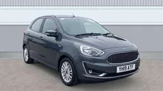 Grey Used 2019 Ford Ka Plus Zetec Hatchback | £9,102 (Fair price)