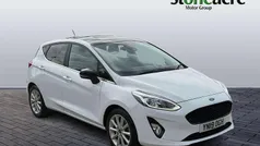 White Used 2019 Ford Fiesta Titanium Hatchback | £10,990 (Fair price)