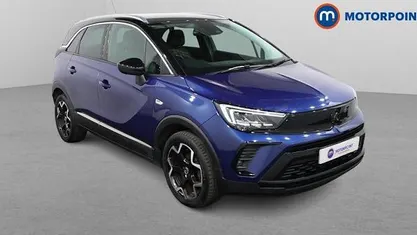Used Vauxhall Crossland Ultimate 110 HP (80 kW) 2022 SUV