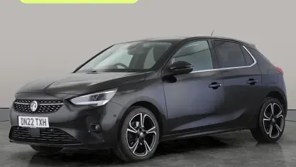 Used Vauxhall Corsa Edition 101 HP (74 kW) 2022 Black Hatchback