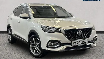 Solid white pearl Used 2022 MG HS Exclusive SUV | £14,883 (Fair price)