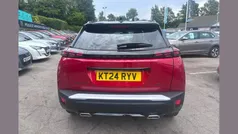 Red Used 2024 Peugeot 2008 GTi SUV | £19,995 (Fair price)