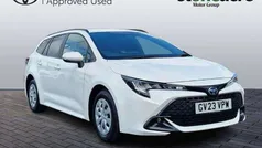Used 2023 Toyota Corolla | £24,000 (A bit pricey)