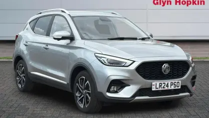 Used MG ZS Exclusive 111 HP (81 kW) 2024 Silver SUV