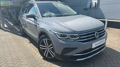 Grey Used 2021 VW Tiguan Elegance SUV | £22,289 (Fair price)