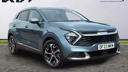 Used Kia Sportage 150 HP (110 kW) 2023 Grey SUV