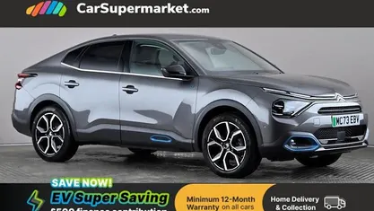 Used 2023 Citroën e-C4 Shine Sedan | £14,397 (Fair price)