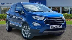 Used 2022 Ford Ecosport Titanium SUV | £9,990 (Super price)