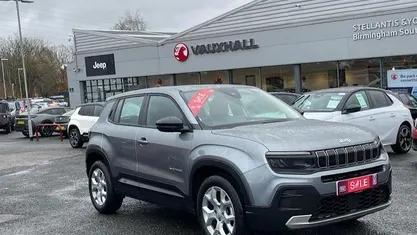 Used 2025 Jeep Avenger Altitude SUV | £17,339 (Fair price)