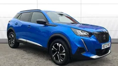 Blue Used 2023 Peugeot 2008 Allure+ SUV | £14,588 (Fair price)
