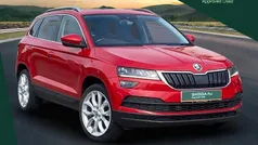 Red Used 2020 Skoda Karoq SUV | £19,976 (Fair price)